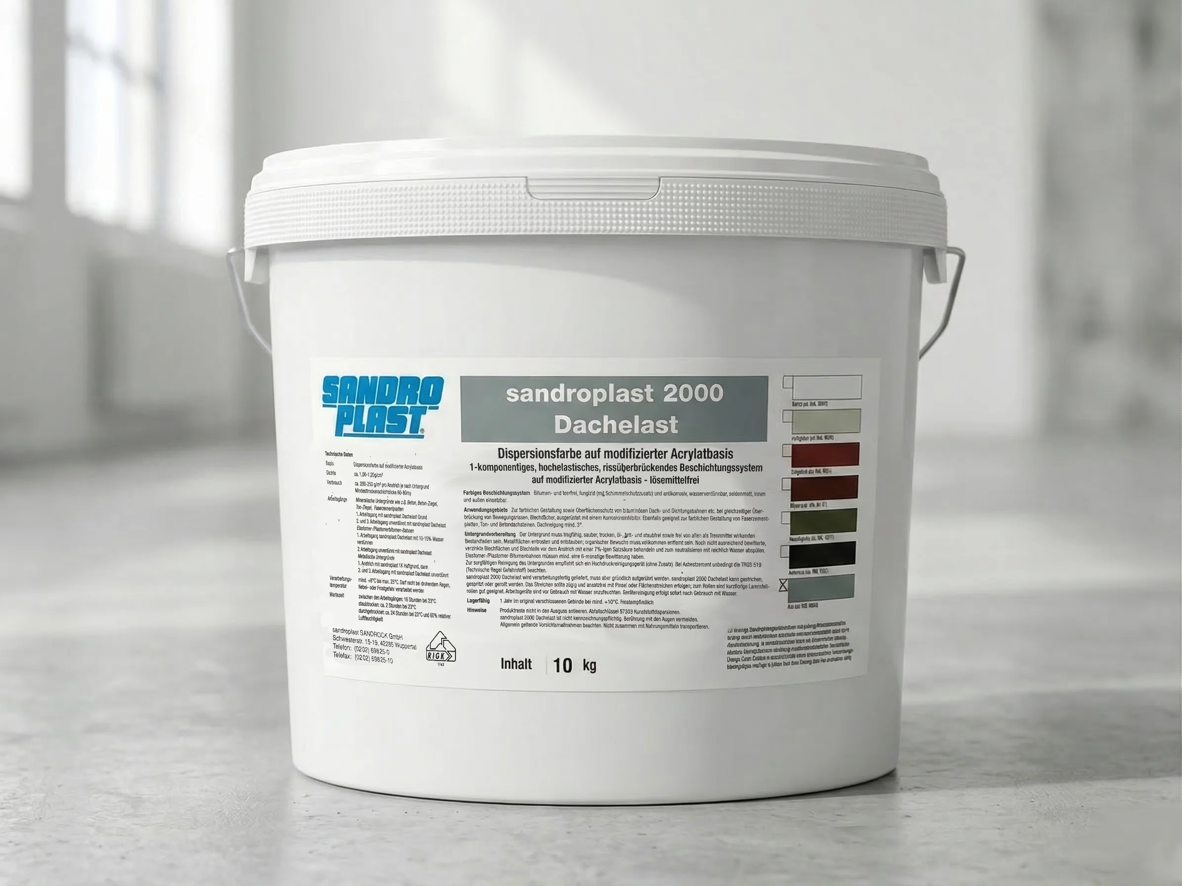 Sandroplast Dachelast 1