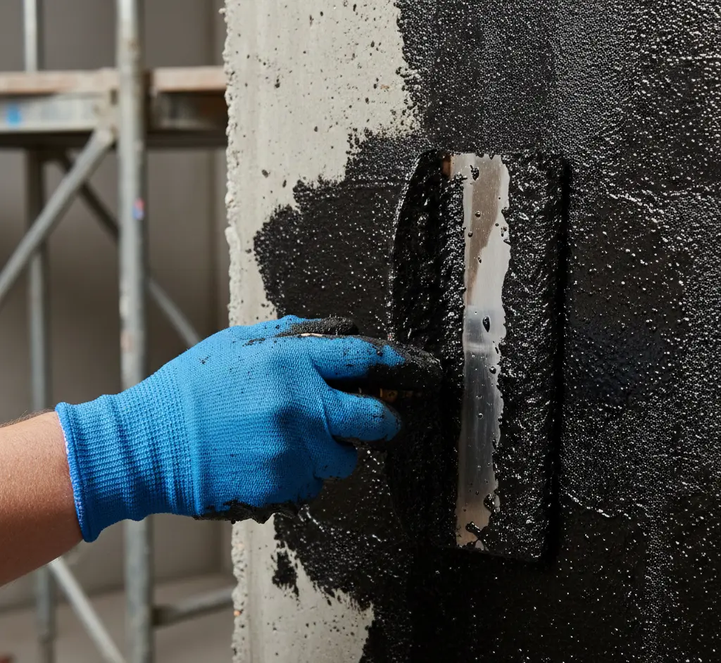 1K Thick Bitumen Coating 3