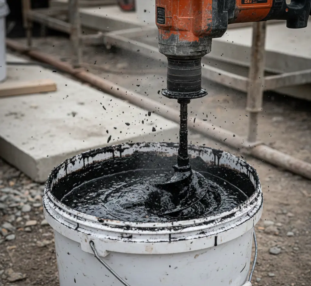 2K Thick Bitumen Coating 3