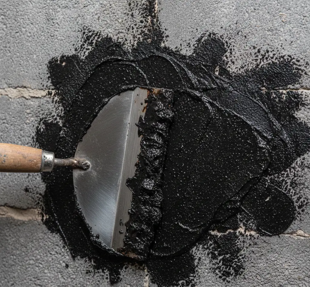 2K Thick Bitumen Coating 4