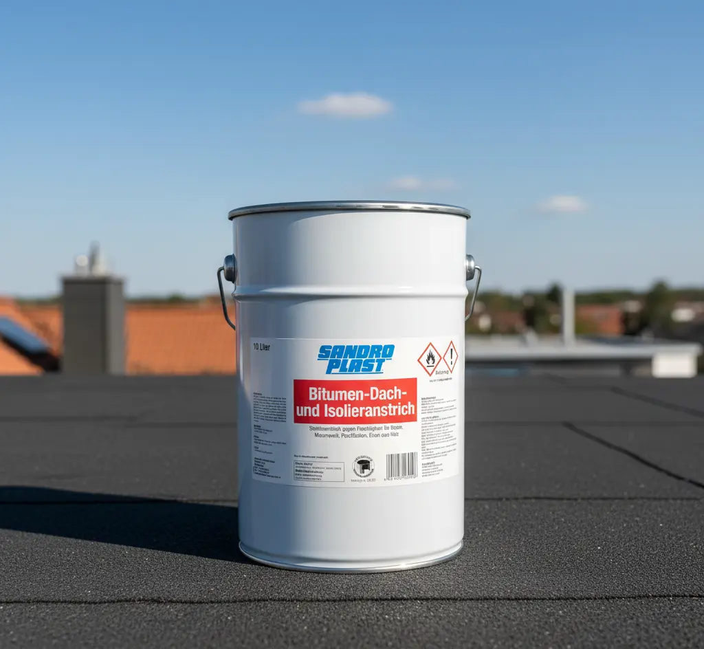 Bitumen Roof and Insulation Coating 2