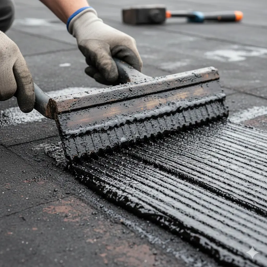 Bitumen Cold Adhesive 3