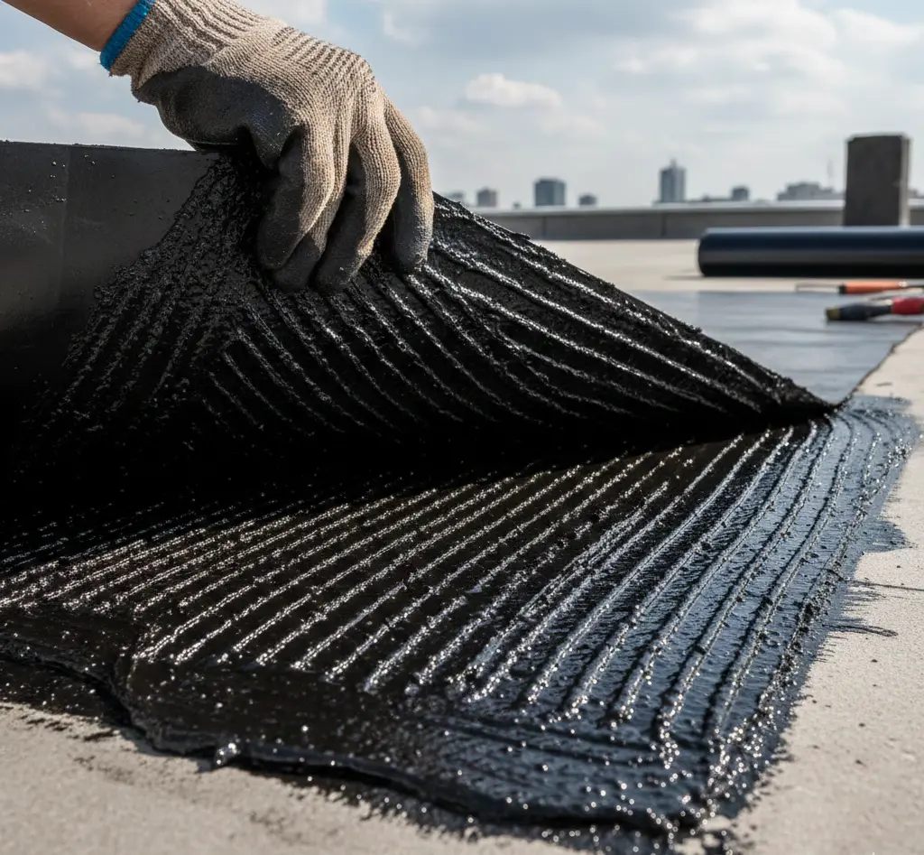 Bitumen Cold Adhesive 4