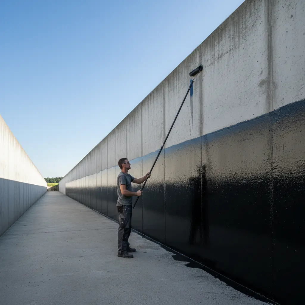 Bitumen Silo Coating 3